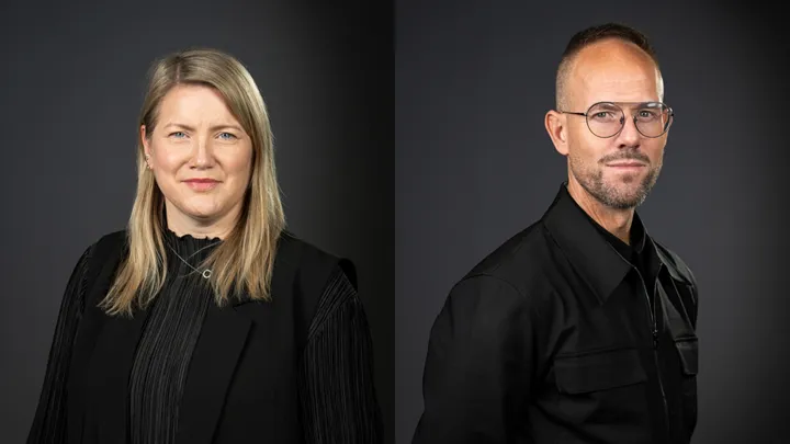 <p>Emily Lindqvist ny Country manager i Sverige och Andreas Lind, ny Chief commercial officer för Visual Art Group</p>
