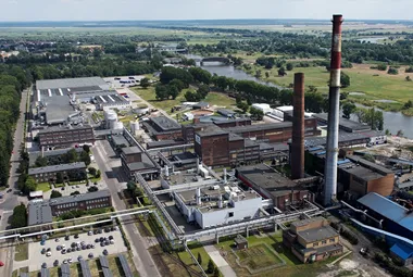 <p>På Arctic Papers bruk i  Kostrzyn tillverkas bland annat serien Amber.</p>
