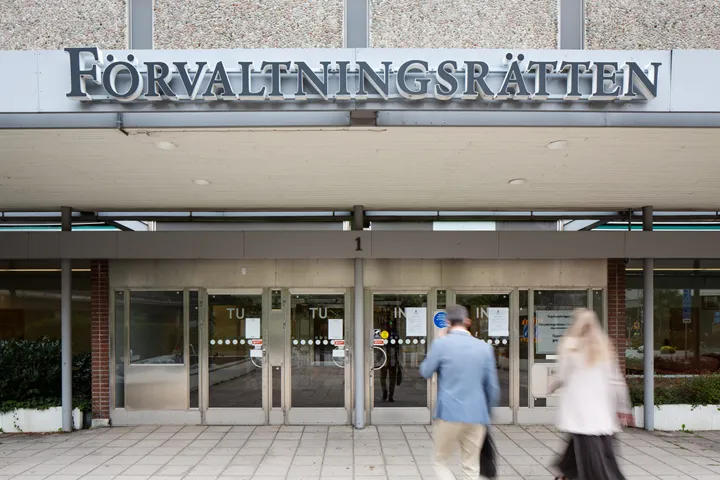 <p>Förvaltningsrätten i Stockholm har sagt sitt.</p>
