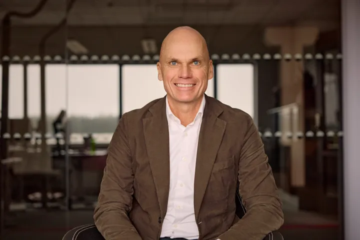 <p>Hans Sahlin, nytillträdd vd för Speed Group.</p>
