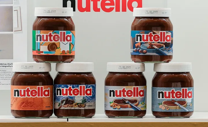 <p>I ett projekt skapades tusentals unika etiketter för Nutella med hjälp av AI.</p>
