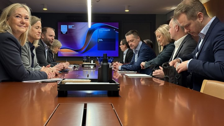 <p>Här möts Grafiska Företagen med de fackliga motparterna GS-facket, Unionen, Sveriges Ingenjörer och Ledarna för att utbyta sina krav inför kommande avtalsförhandling.</p>
