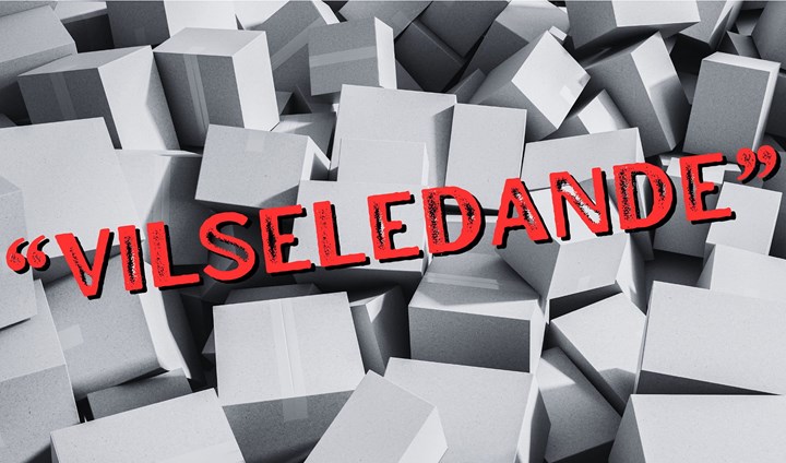 <p>Reklamen från förpackningsföretaget anses vilseledande.</p>
