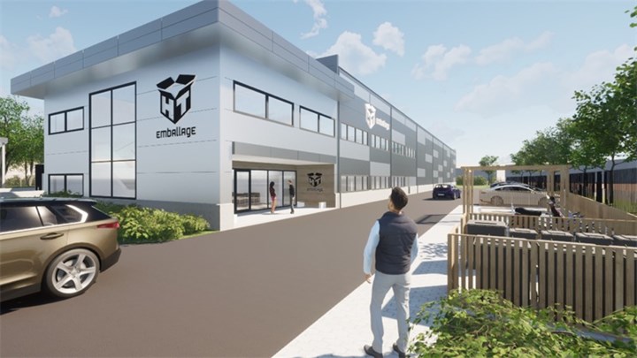 <p>Acrinova bygger ny lager- och logistikanläggning för HT Emballage i Landskrona.</p>
