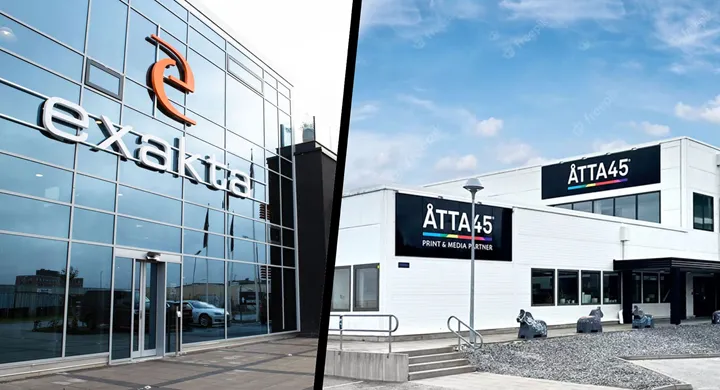 <p>Om planen går i lås bildar de två aktörerna en ny grafisk miljardkoncern nästa år.</p>
