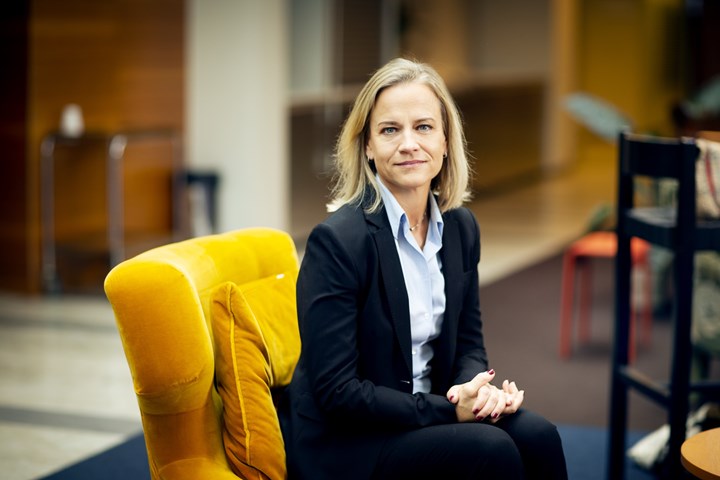 <p>Eva Glückman, vd på Grafiska Företagen, är kritisk till hur Postnord beskriver marknaden.</p>
