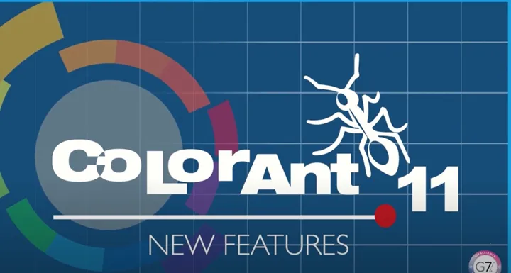 <p>Släpper ny version av mjukvara för färghantering.</p>
