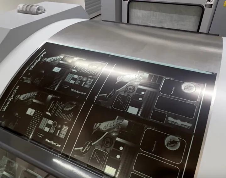 <p>Xsys nya flexoplåt för smalbaniga pressar</p>
