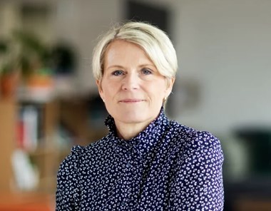 <p>Maria Edsman, vd på Bokusgruppen.</p>
