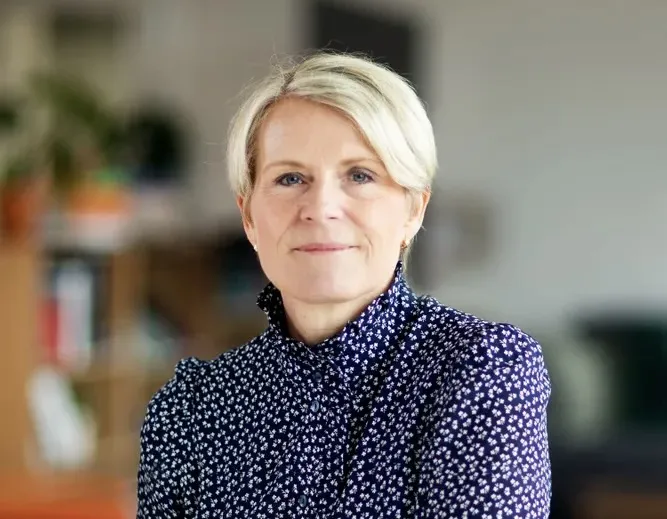 <p>Maria Edsman, vd på Bokusgruppen.</p>
