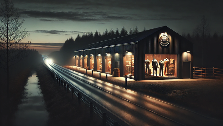 <p>Butiken kommer hålla öppet dygnet runt för kunder med tillträde.</p>
