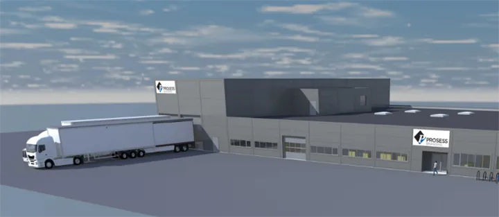 <p>Skissbilder på de ny lokalerna som ska byggas utanför Trondheim.</p>
