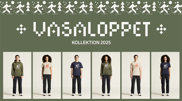 <p>Crafts Vasaloppskollektion 2025.</p>
