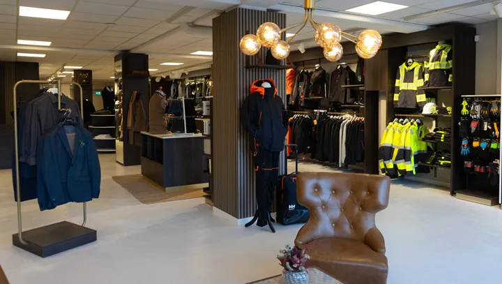 <p>Bilder från butiken hos kedjans senaste medlem.</p>
