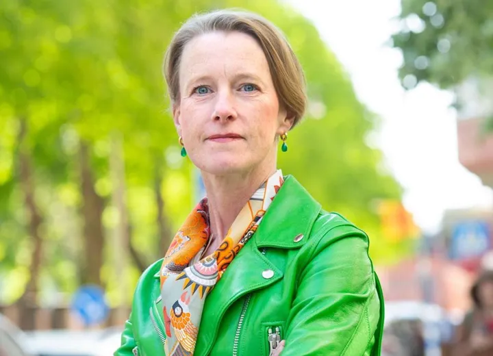 <p>Viveka Beckeman, vd Skogsindustrierna.</p>
