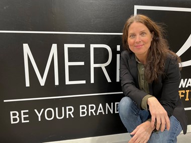 <p>Linda Ögren, ny vd på Meri.</p>
