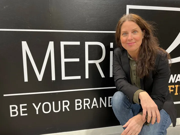<p>Linda Ögren, ny vd på Meri.</p>
