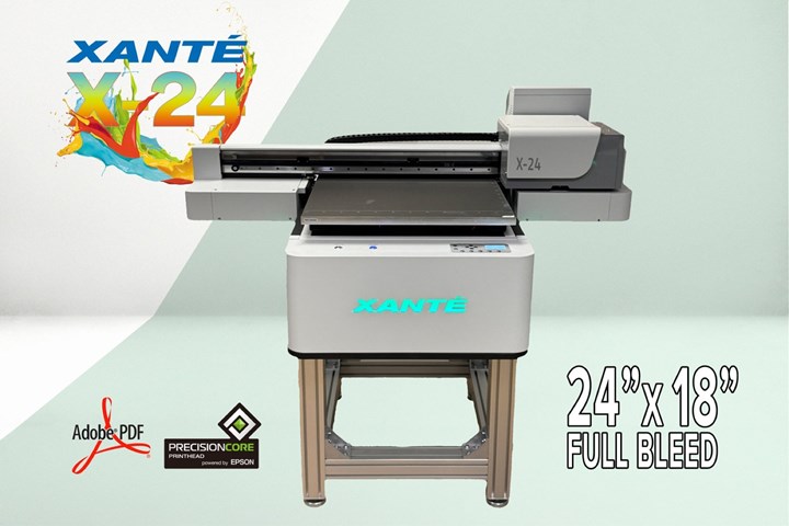 <p>Amerikanska tillverkaren Xanté lanserar ny flatbäddsmodell.</p>
