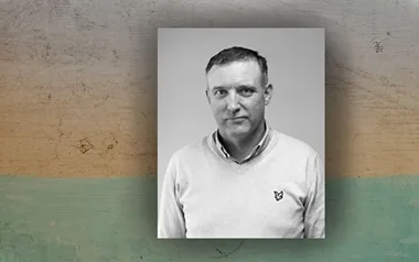 <p>Anders Jacobsson, vd på Nilssons Tryckeri.</p>
