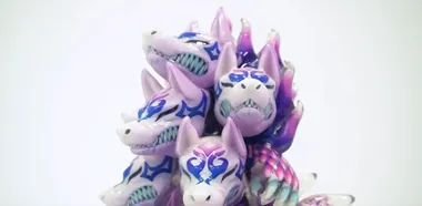 <p>I Mimakis monter på Formnext-mässan visades olika applikationer skapade av studenter, företag och kreatörer som använder 3DUJ-serien.</p>
