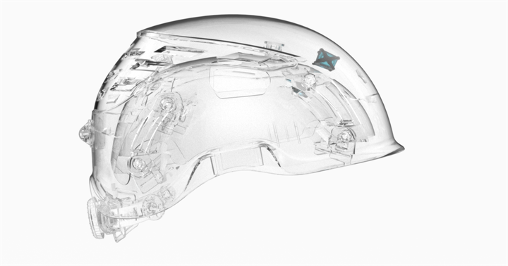 <p>Den nya hjälmen Armet Pro från Guardio.</p>
