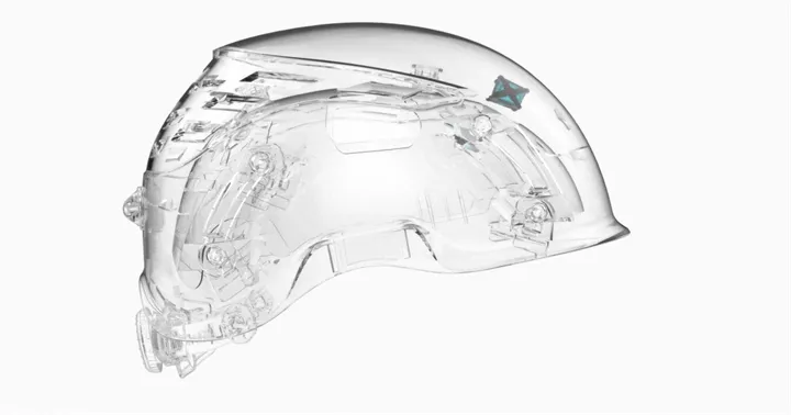 <p>Den nya hjälmen Armet Pro från Guardio.</p>
