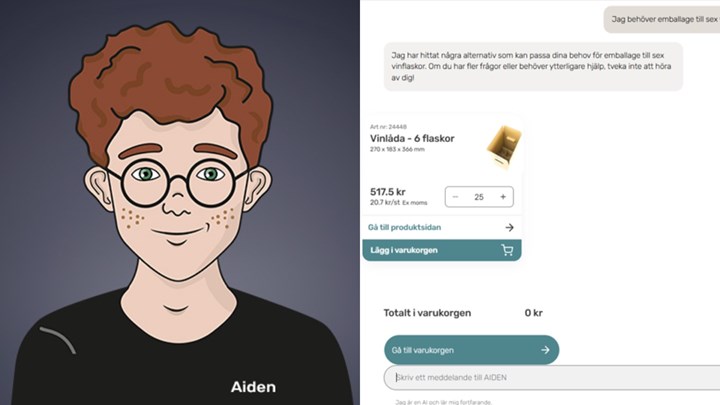 <p>Boxon har utvecklat AI-assistenten Aiden.</p>
