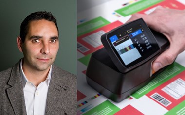 <p>Jeff McKee på X-Rite som förvärvar färghanteringsbolag.</p>
