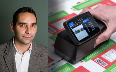 <p>Jeff McKee på X-Rite som förvärvar färghanteringsbolag.</p>
