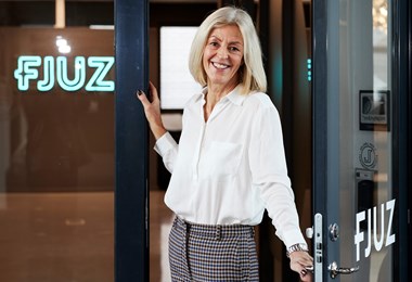 <p>Samarbetet med Aksell inleds för att främja tillväxt och vidareutveckling, säger byråchef Lene Olsson</p>
