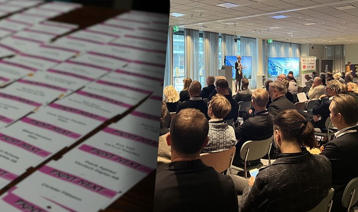 <p>Förra året var det fullt på Print Next och nu bokas platserna upp inför den 19 november.</p>
