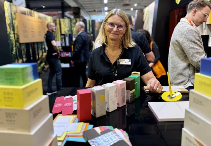 <p>Maria Iversén på GBGT Box.</p>
