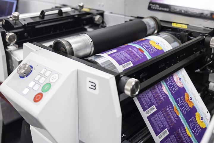 <p>Mark Andy dubblar hastigheten i etikettrycket med nya modellen HD HighSpeed 1200.</p>
