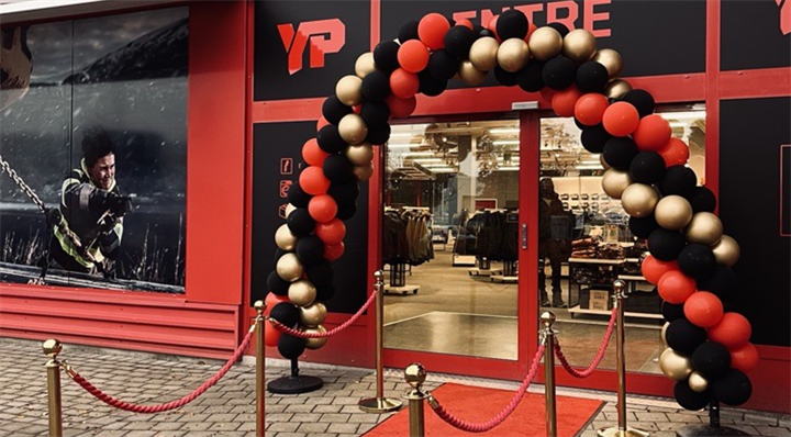 <p>Storslagen öppning vid nya butiken i Norrköping.</p>
