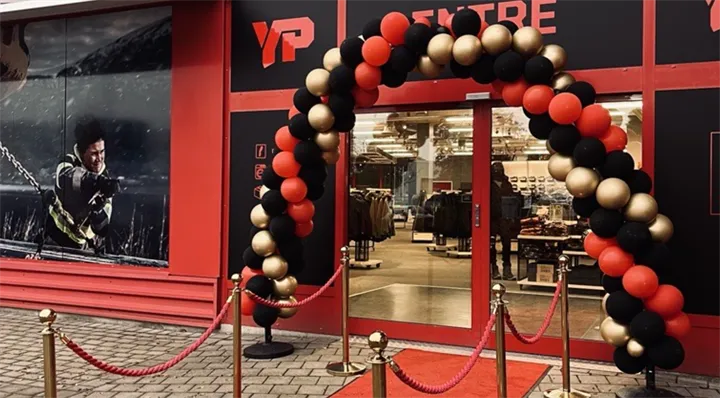 <p>Storslagen öppning vid nya butiken i Norrköping.</p>
