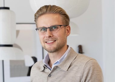 <p>Mattias Klingberg, vd på Signmax.</p>
