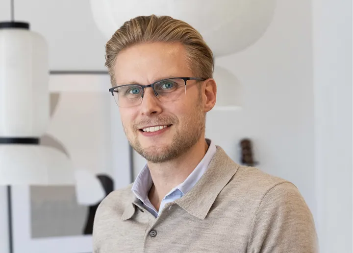 <p>Mattias Klingberg, vd på Signmax.</p>
