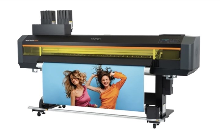 <p>Mutohs nya storformatsmodell, Xpert Jet 1682UR.</p>
