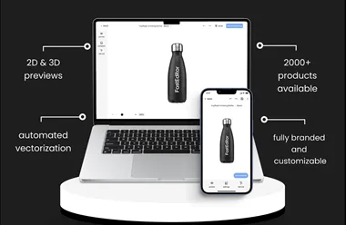 <p>Logo Editor, ett redigeringsverktyg för profilprodukter.</p>
