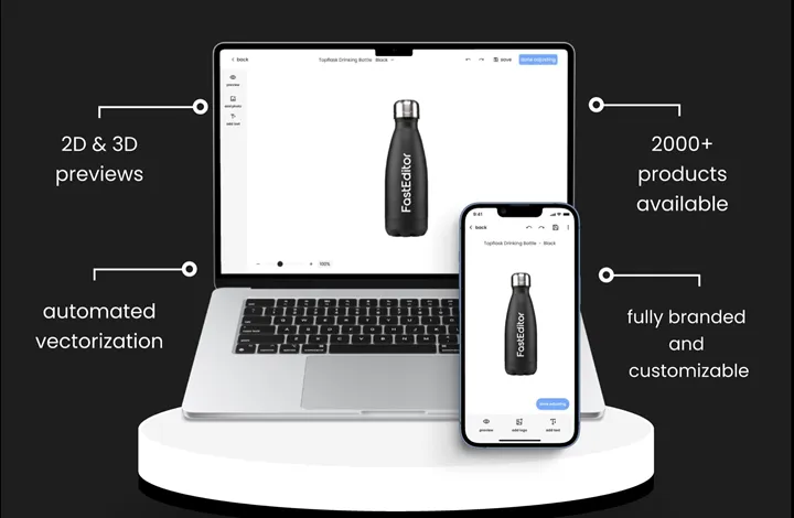 <p>Logo Editor, ett redigeringsverktyg för profilprodukter.</p>
