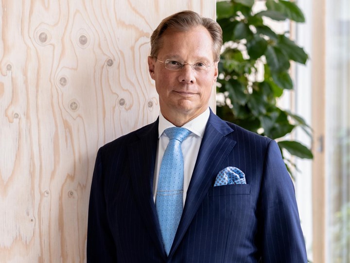 <p>Hans Sohlström, vd och koncernchef på Stora Enso.</p>
