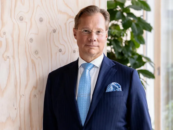 <p>Hans Sohlström, vd och koncernchef på Stora Enso.</p>
