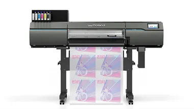 <p>Roland DG introducerar en ny DTF-printer.</p>
