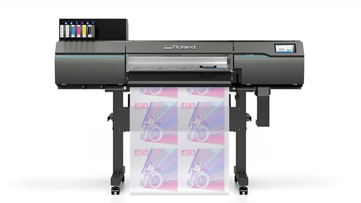 <p>Roland DG introducerar en ny DTF-printer.</p>

