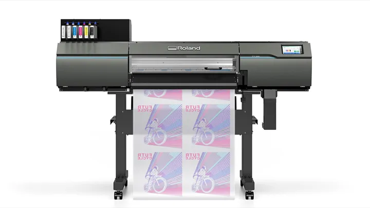 <p>Roland DG introducerar en ny DTF-printer.</p>
