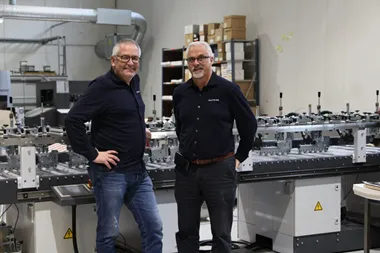 <p>Ole Strand och Leif Espen Skjegstad.</p>
