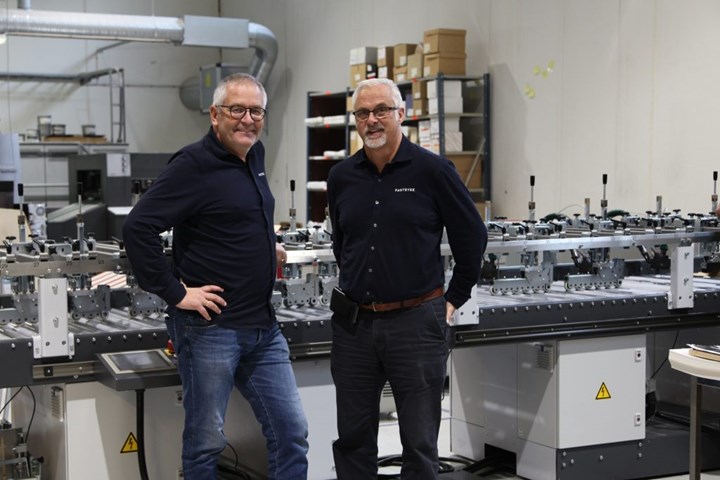 <p>Ole Strand och Leif Espen Skjegstad.</p>
