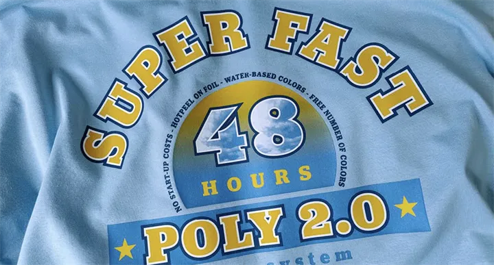 <p>Provtryck med den nya metoden.</p>
