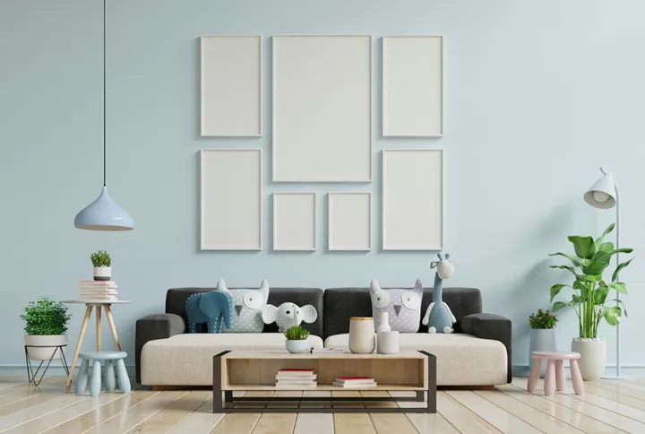 <p>Inga fler tråkiga väggar.</p>
