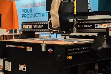 <p>Kongsbergs nya flaggskeppsmodell Apex3R Evo.</p>
